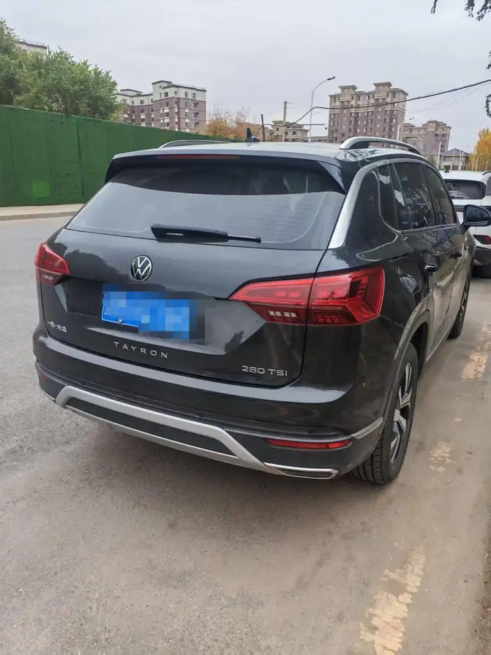 Volkswagen Tayron 2022 Model 280TSI 2WD Luxury Zhilian Edition – фото 6
