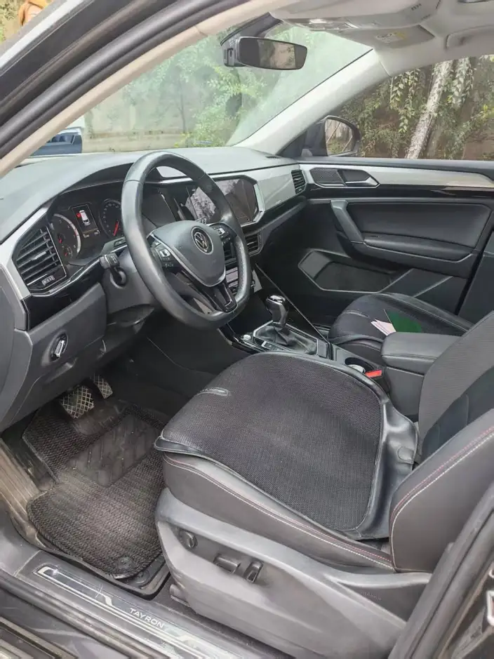 Volkswagen Tayron 2022 Model 280TSI 2WD Luxury Zhilian Edition – фото 8