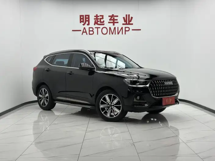 Haval H6 2023 Model Guo Trendy Edition 1.5T Automatic Champion Edition