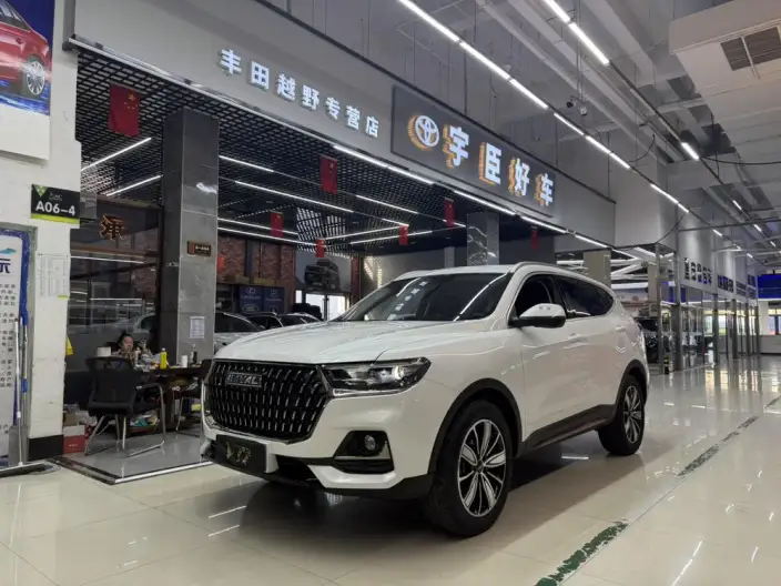 Haval H6 2023 Model Guo Trendy Edition 1.5T Automatic Champion Edition