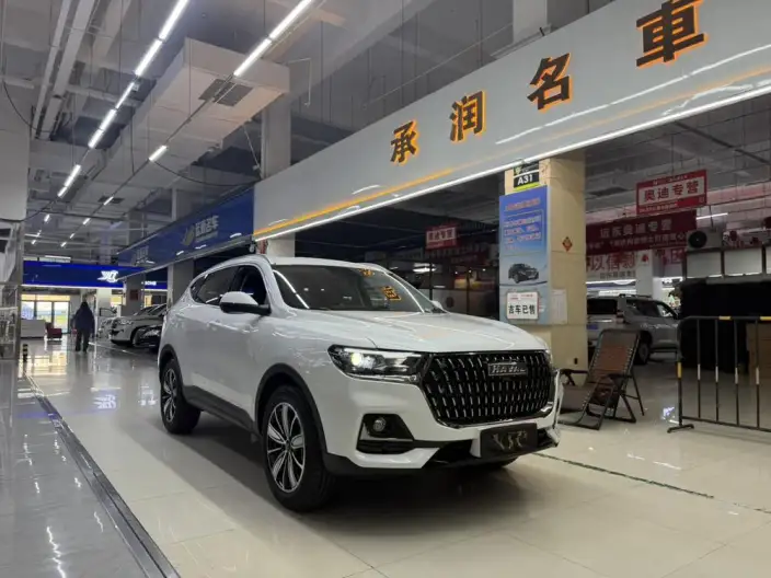 Haval H6 2023 Model Guo Trendy Edition 1.5T Automatic Champion Edition