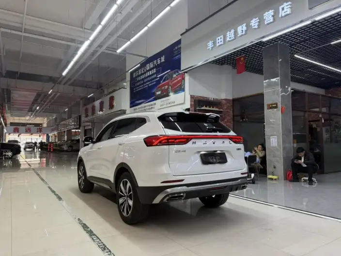 Haval H6 2023 Model Guo Trendy Edition 1.5T Automatic Champion Edition