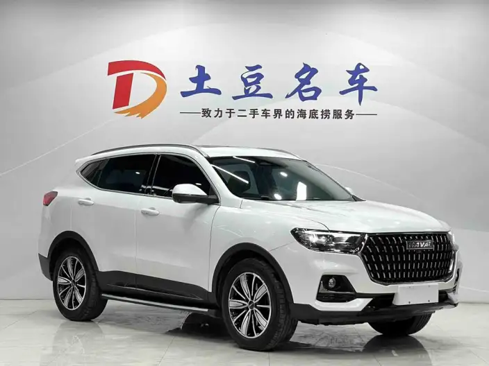 Haval H6 2023 Model Guo Trendy Edition 1.5T Automatic Champion Edition