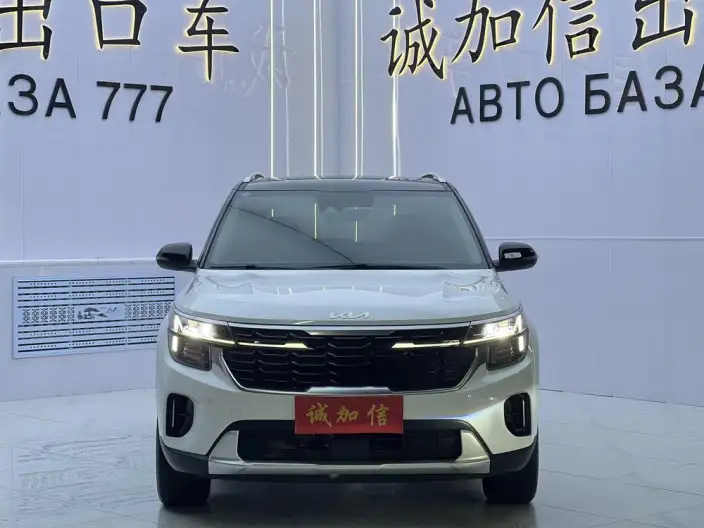 Kia Seltos 2023 Model 1.5L IVT Deluxe Edition – фото 2
