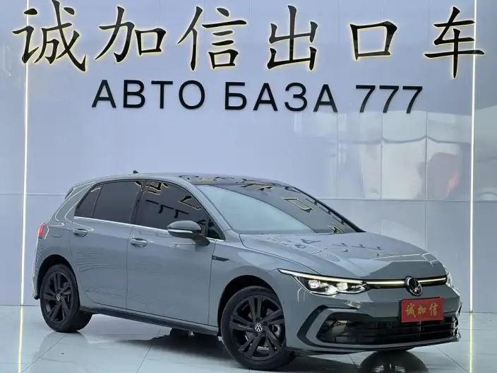 Volkswagen Golf 2023 Model Facelift 280TSI DSG R-Line Lite