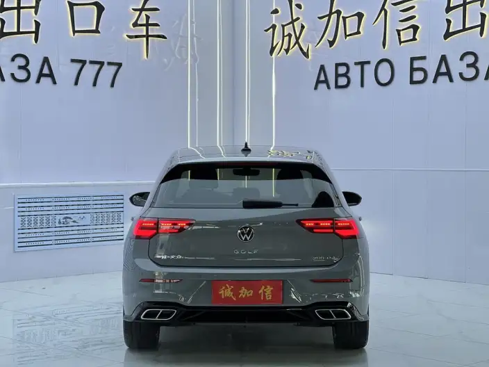 Volkswagen Golf 2023 Model Facelift 280TSI DSG R-Line Lite – фото 5