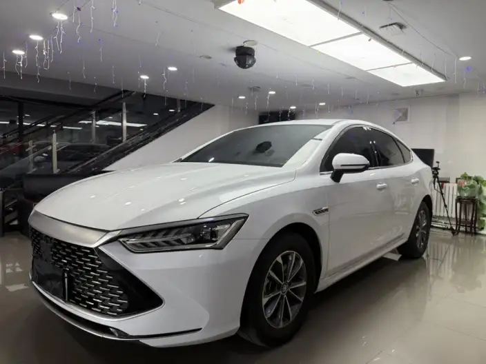BYD Qin PLUS DM 2024 Model Honor Edition DM-i 55KM Leading Model