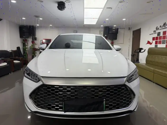 BYD Qin PLUS DM 2024 Model Honor Edition DM-i 55KM Leading Model