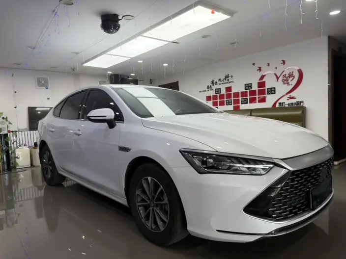BYD Qin PLUS DM 2024 Model Honor Edition DM-i 55KM Leading Model