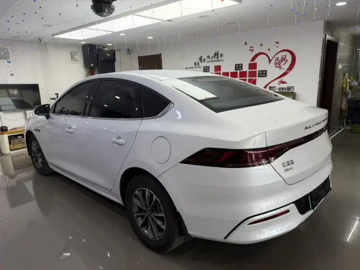 BYD Qin PLUS DM 2024 Model Honor Edition DM-i 55KM Leading Model