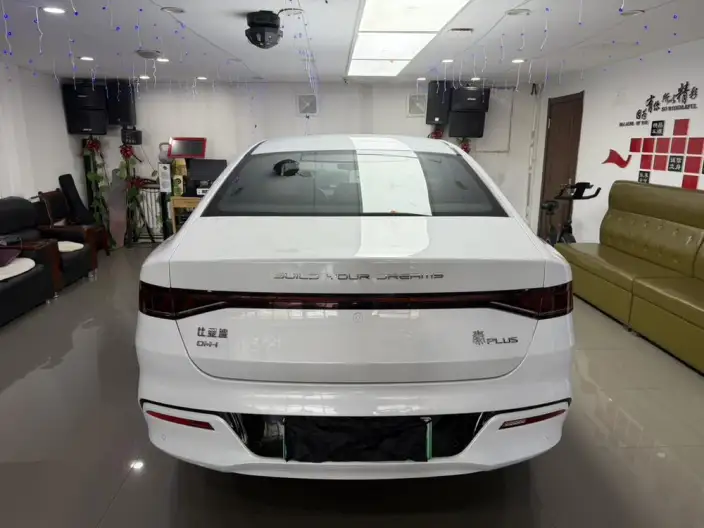 BYD Qin PLUS DM 2024 Model Honor Edition DM-i 55KM Leading Model – фото 5