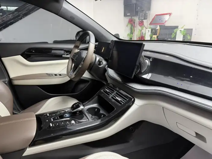 BYD Qin PLUS DM 2024 Model Honor Edition DM-i 55KM Leading Model – фото 9