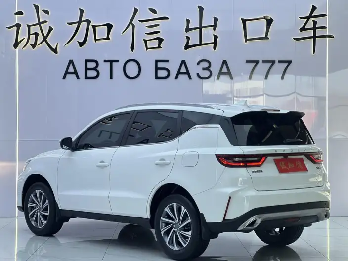 Geely Vision X6 2021 Model PRO 1.4T Automatic Noble Model