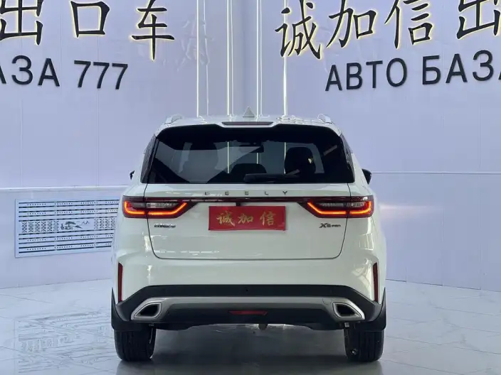 Geely Vision X6 2021 Model PRO 1.4T Automatic Noble Model – фото 5
