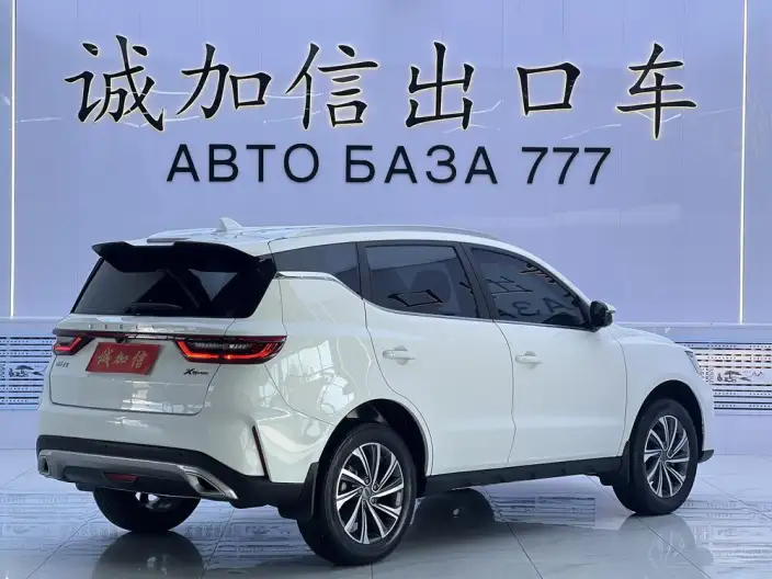Geely Vision X6 2021 Model PRO 1.4T Automatic Noble Model – фото 6