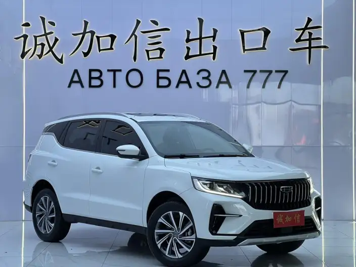 Geely Vision X6 2021 Model PRO 1.4T Automatic Noble Model