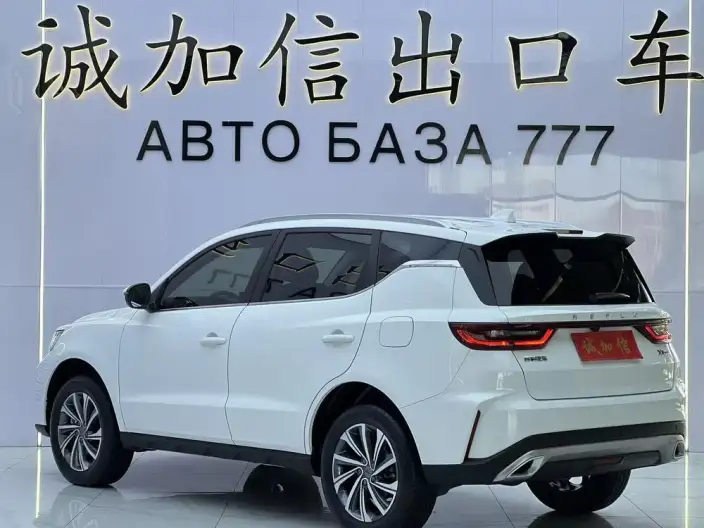Geely Vision X6 2021 Model PRO 1.4T Automatic Noble Model