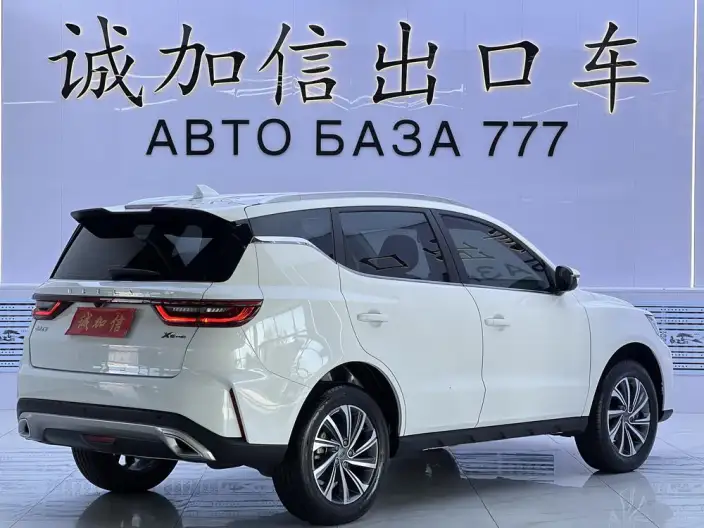 Geely Vision X6 2021 Model PRO 1.4T Automatic Noble Model – фото 6