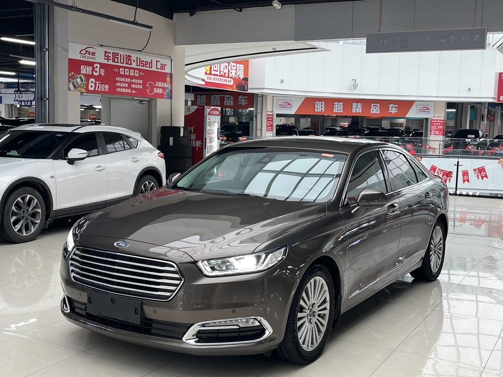 Taurus 2015 модификация EcoBoost 245 Luxury – фото 1