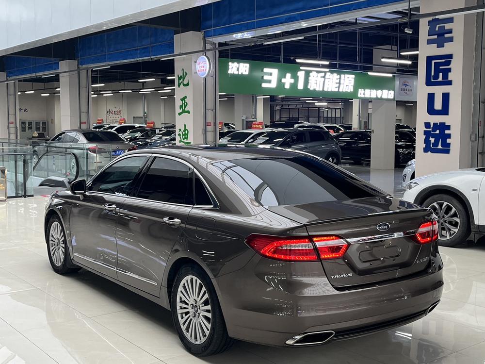 Taurus 2015 модификация EcoBoost 245 Luxury – фото 4