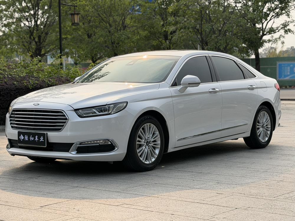 Ford Taurus 2017 EcoBoost 245 Fashion – фото 1