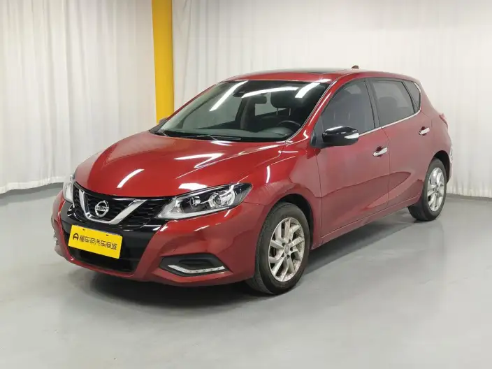 Nissan Tiida 2021 Model 1.6L CVT Zhixing Edition