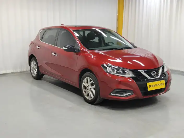 Nissan Tiida 2021 Model 1.6L CVT Zhixing Edition