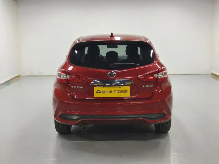 Nissan Tiida 2021 Model 1.6L CVT Zhixing Edition – фото 6