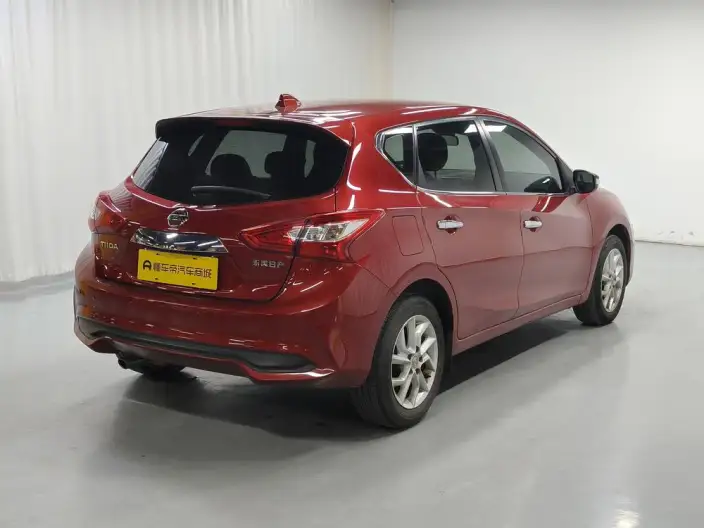 Nissan Tiida 2021 Model 1.6L CVT Zhixing Edition – фото 7