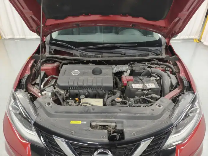 Nissan Tiida 2021 Model 1.6L CVT Zhixing Edition – фото 10