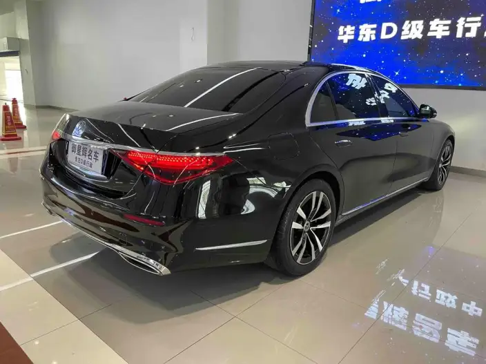 Mercedes-Benz S-Class 2022 Model S 450 L – фото 6