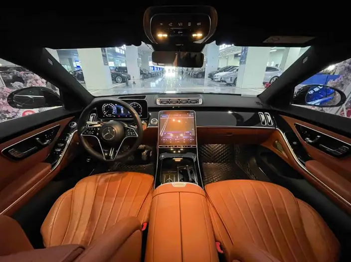 Mercedes-Benz S-Class 2022 Model S 450 L – фото 7