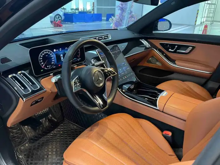 Mercedes-Benz S-Class 2022 Model S 450 L – фото 8