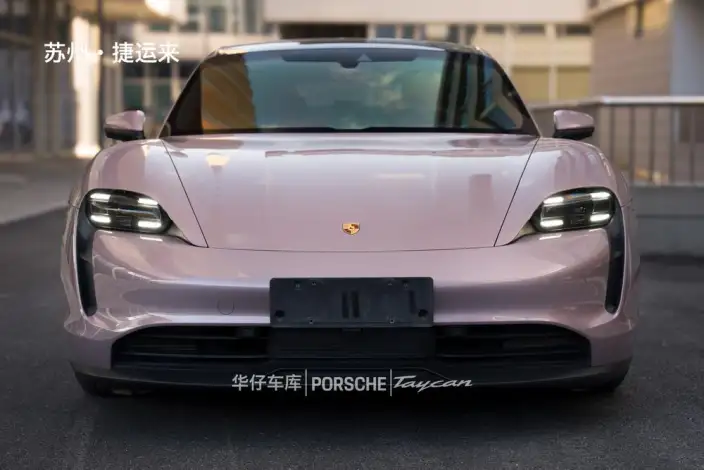 Taycan 2022 Model Facelift Taycan