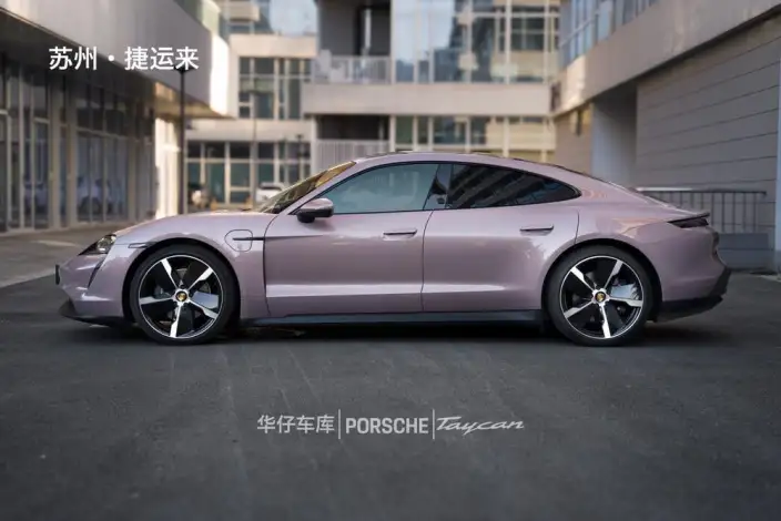 Taycan 2022 Model Facelift Taycan