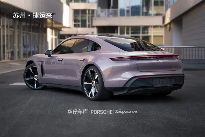 Taycan 2022 Model Facelift Taycan