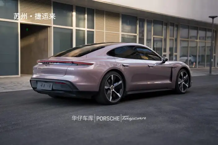 Taycan 2022 Model Facelift Taycan – фото 6
