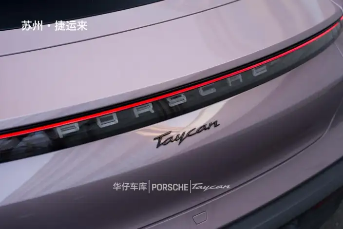 Taycan 2022 Model Facelift Taycan – фото 9