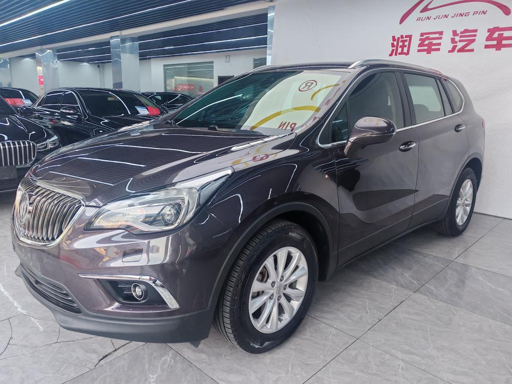 Buick Envision 2016 модификация 28T 4WD Luxury – фото 1