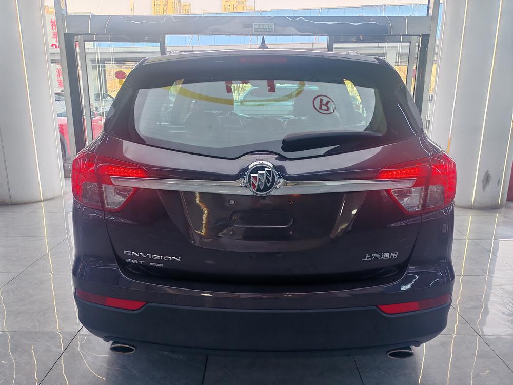 Buick Envision 2016 модификация 28T 4WD Luxury – фото 5