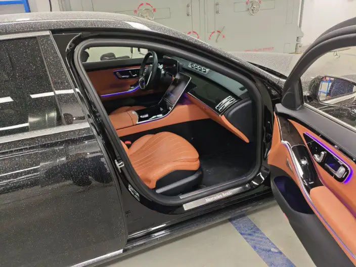 Mercedes-Benz S-Class 2025 Model S 400 L Luxury Model – фото 5