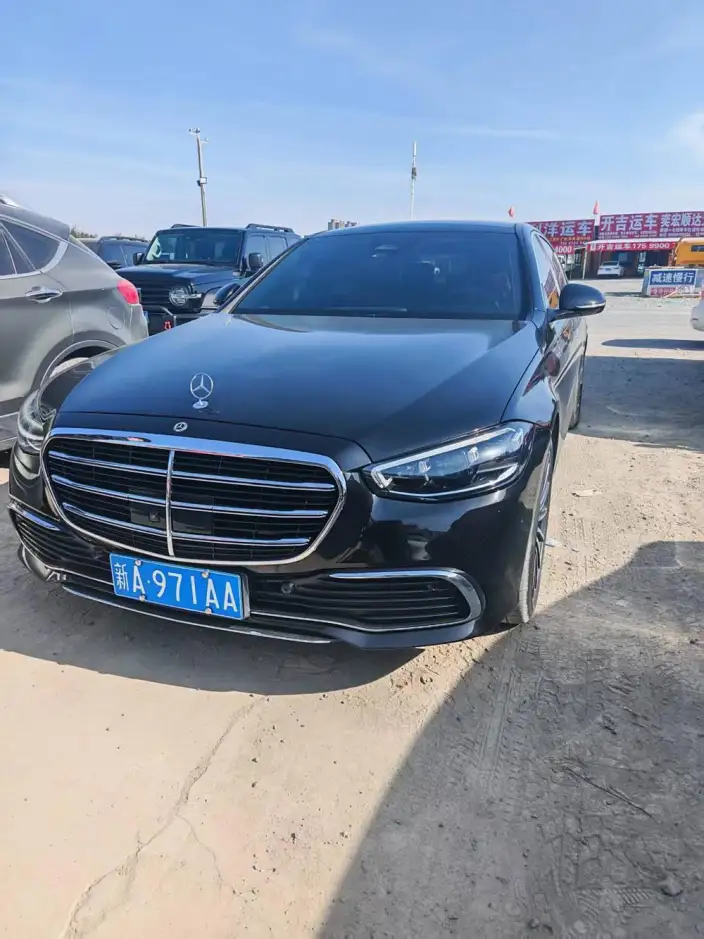 Mercedes-Benz S-Class 2025 Model S 400 L Luxury Model – фото 6