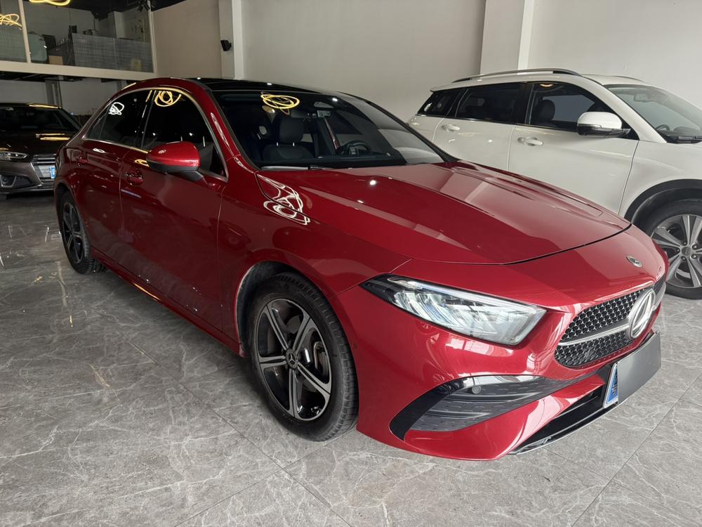 Mercedes-Benz A-class Раздел 2023 A 200 L Sports sedan Fashion Edition – фото 3