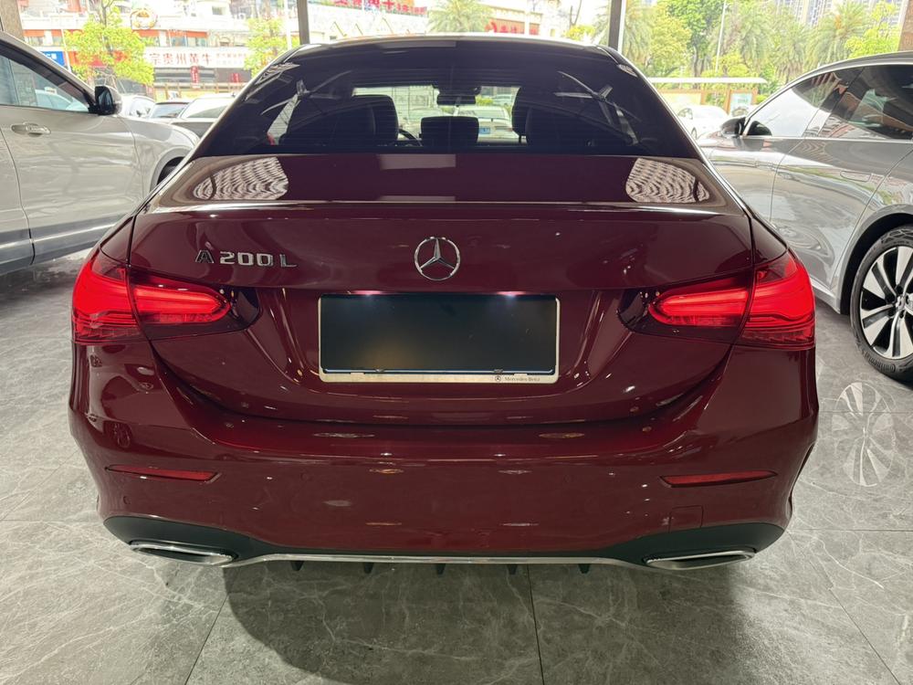 Mercedes-Benz A-class Раздел 2023 A 200 L Sports sedan Fashion Edition – фото 6