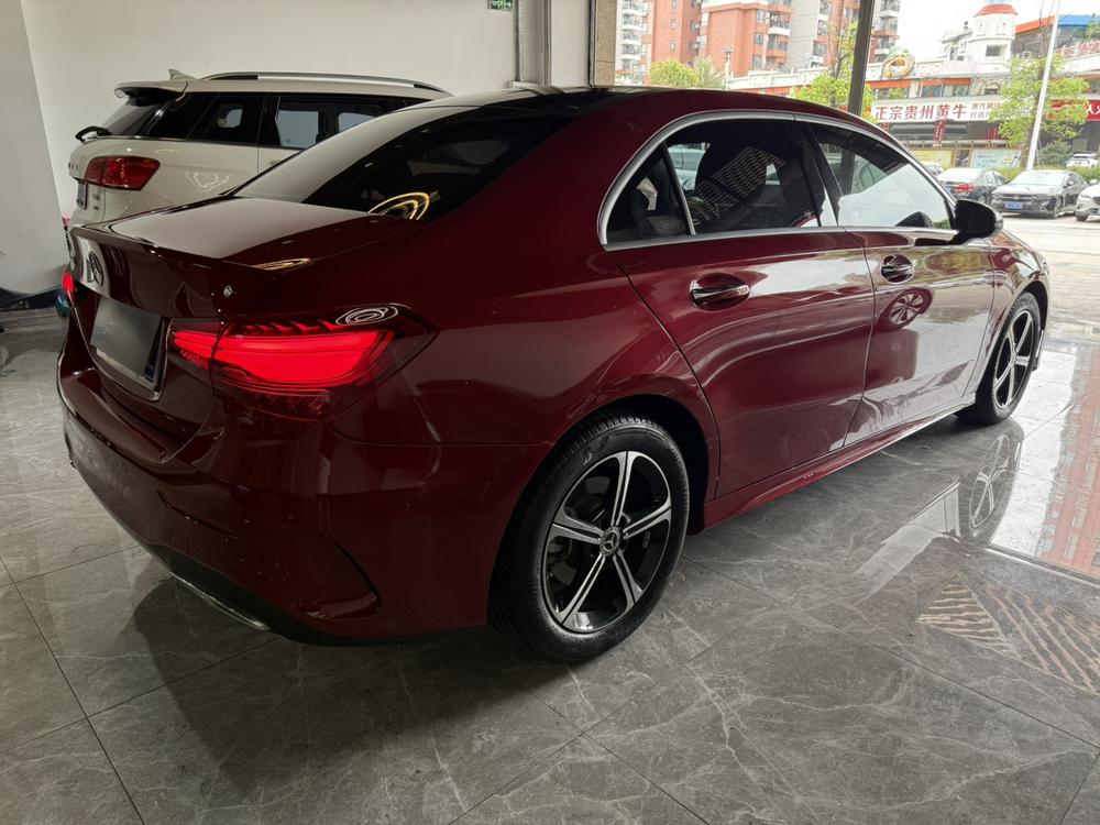 Mercedes-Benz A-class Раздел 2023 A 200 L Sports sedan Fashion Edition – фото 7