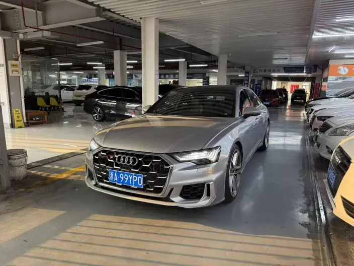 Audi S6 2021 Model 2.9T Limousine
