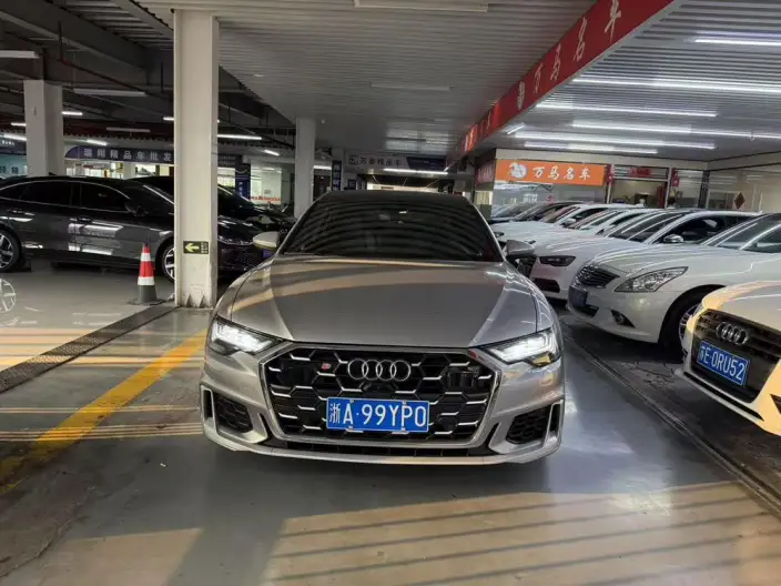 Audi S6 2021 Model 2.9T Limousine