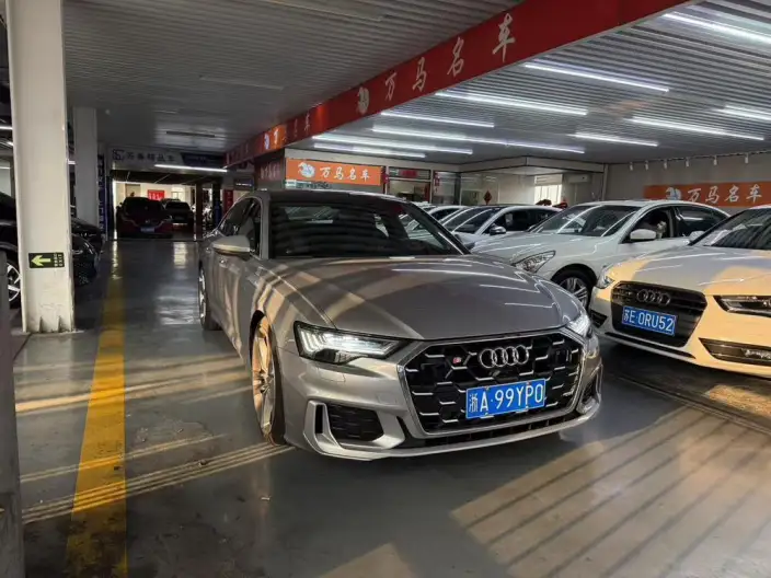 Audi S6 2021 Model 2.9T Limousine