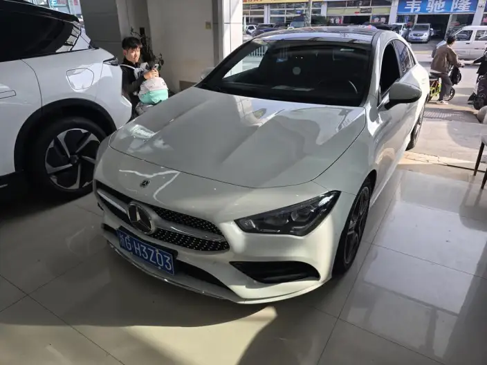 Mercedes-Benz CLA Imported 2022 Model CLA 200 Four-door Coupe