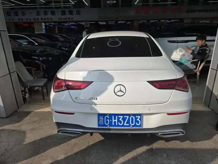 Mercedes-Benz CLA Imported 2022 Model CLA 200 Four-door Coupe